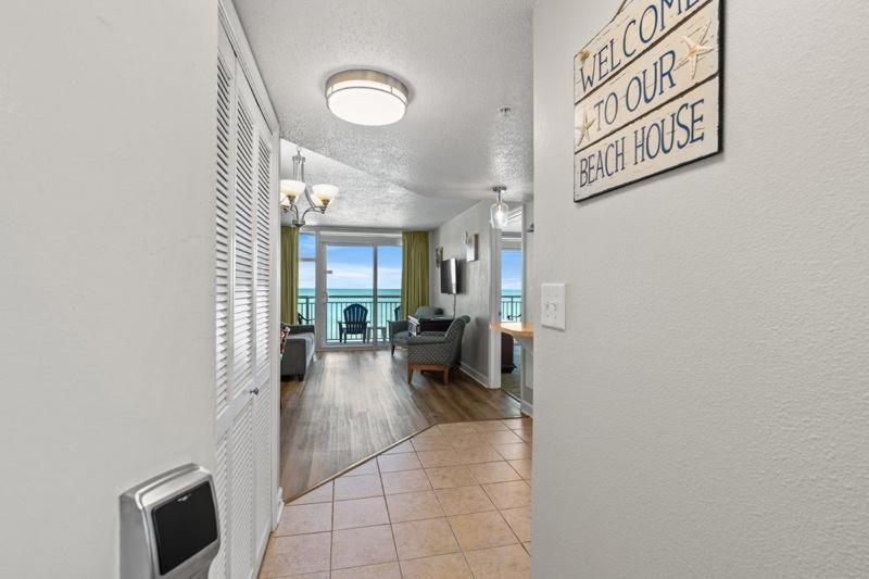 New Holiday Sands 511 Pools, Wifi, 2Br Oceanfront Myrtle Beach Exterior photo