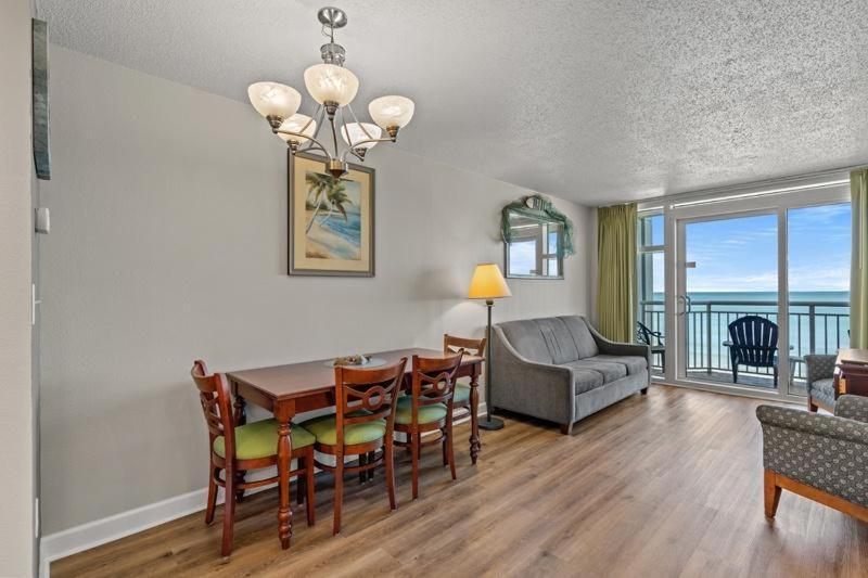 New Holiday Sands 511 Pools, Wifi, 2Br Oceanfront Myrtle Beach Exterior photo
