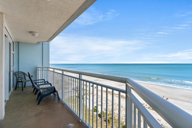 New Holiday Sands 511 Pools, Wifi, 2Br Oceanfront Myrtle Beach Exterior photo