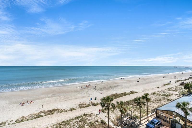 New Holiday Sands 511 Pools, Wifi, 2Br Oceanfront Myrtle Beach Exterior photo