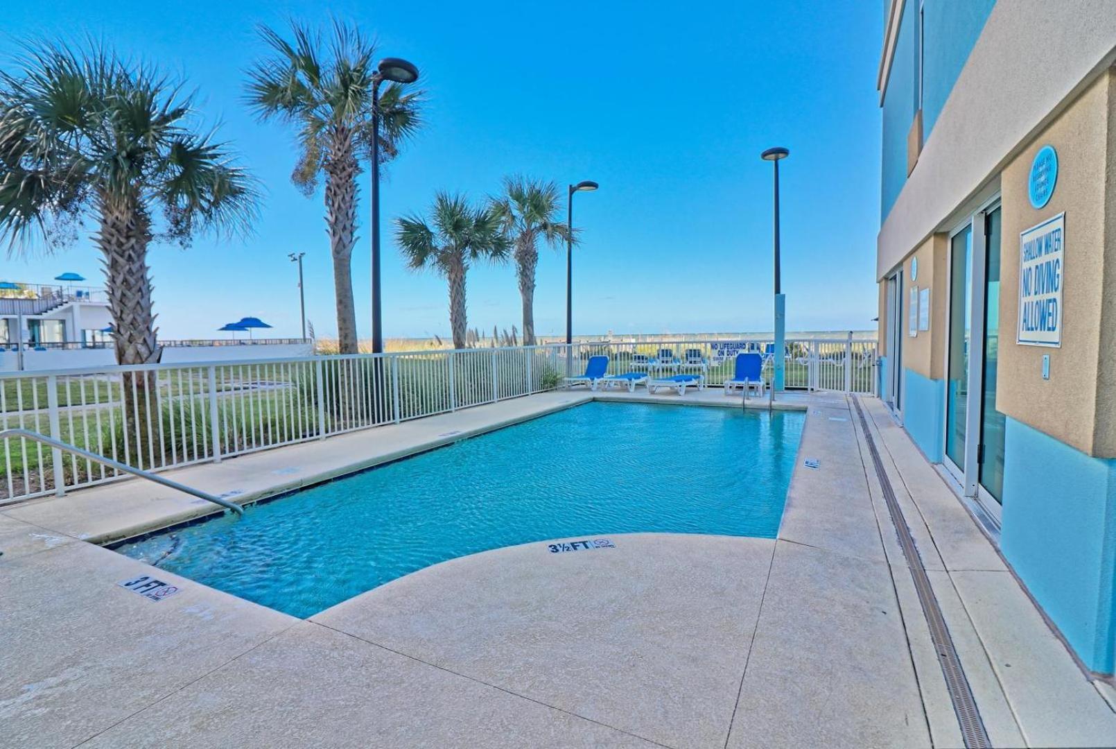 New Holiday Sands 511 Pools, Wifi, 2Br Oceanfront Myrtle Beach Exterior photo
